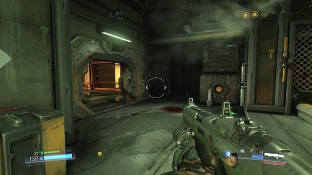 Doom - Misión 3: Fundición (II) - Secreto 2 - Guardia de élite 2