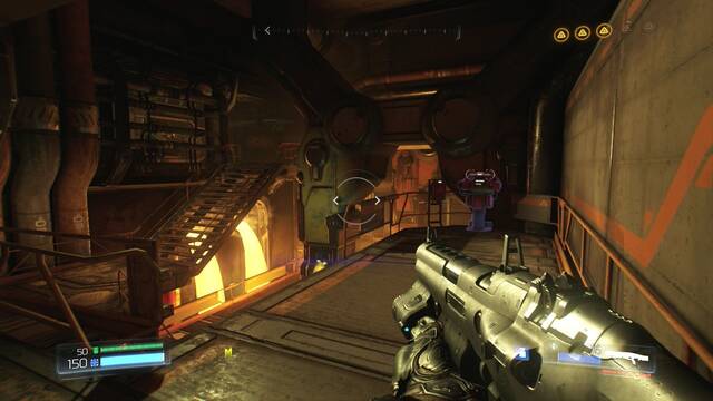 Doom - Misión 3: Fundición (II) - Automapa