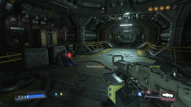 Doom - Misión 3: Fundición (II) - Guardia de élite 3