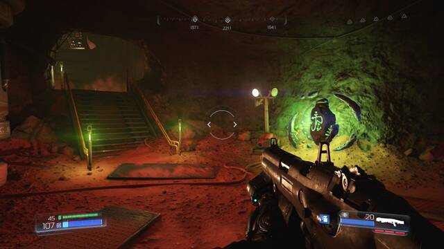 Doom - Misin 4: Instalaciones Argent - Prueba rnica 1