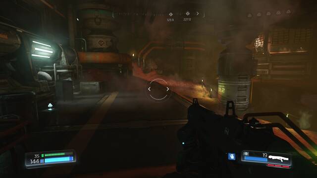 Doom - Misin 4: Instalaciones Argent - Registro de datos 1