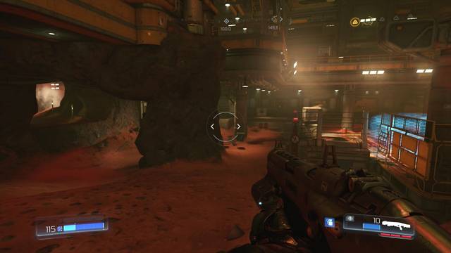 Doom - Misin 4: Instalaciones Argent - Guardia de lite 1