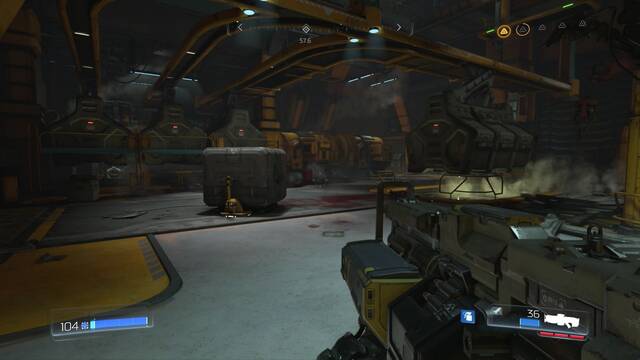 Doom - Misin 4: Instalaciones Argent - Clula de Argent