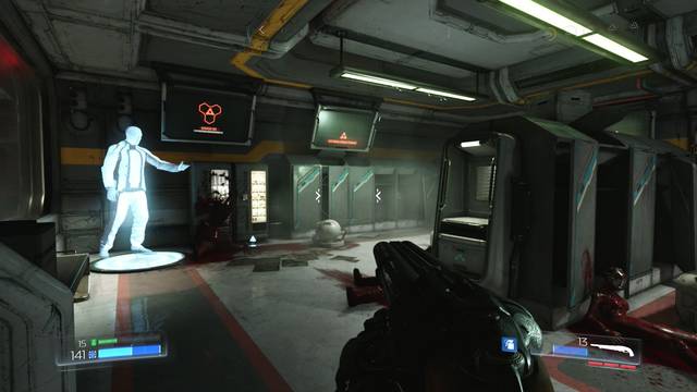 Misin 5: Torre de energa Argent - Registro de datos 1