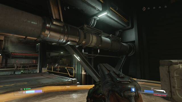 Misin 5: Torre de energa Argent - Secreto 1 - Clula de Argent 1