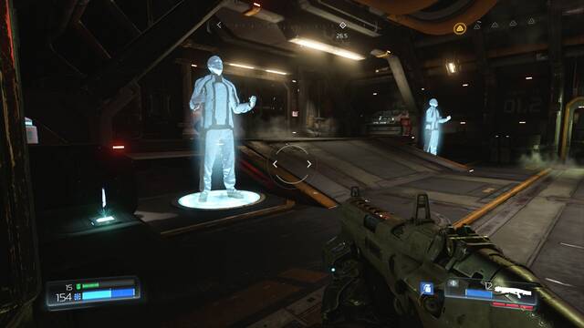 Misin 5: Torre de energa Argent - Registro de datos 3 - Super escopeta autmata