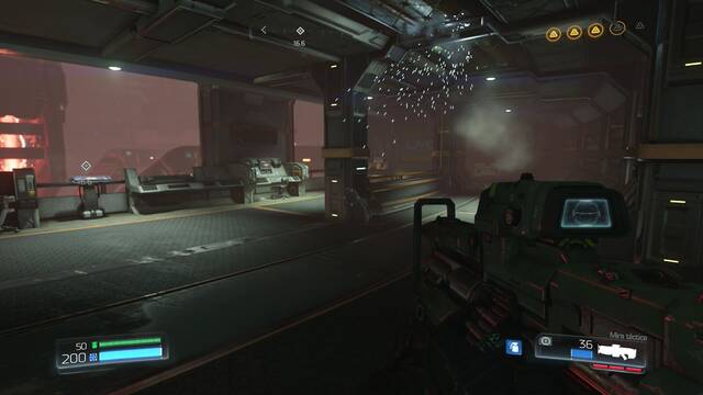 Misin 5: Torre de energa Argent (II) - Registro de datos 4