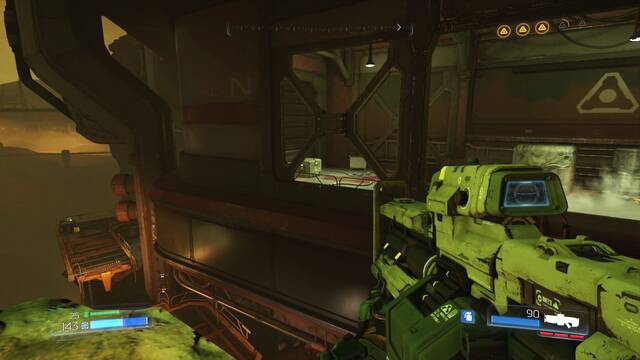 Doom - Misin 4: Instalaciones Argent (II) - Registro de datos 3