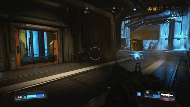 Doom - Misin 4: Instalaciones Argent (II) - Secreto 4 - Sper escopeta