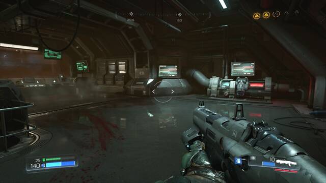 Doom - Misin 4: Instalaciones Argent (II) - Secreto 3 - Coleccionable 1