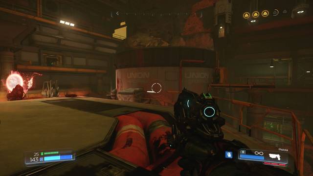 Doom - Misin 4: Instalaciones Argent (III) - Guardia de lite 2