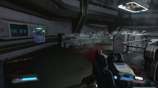 Doom - Misin 4: Instalaciones Argent (III) - Dron de campo 2 - Registro de datos 4