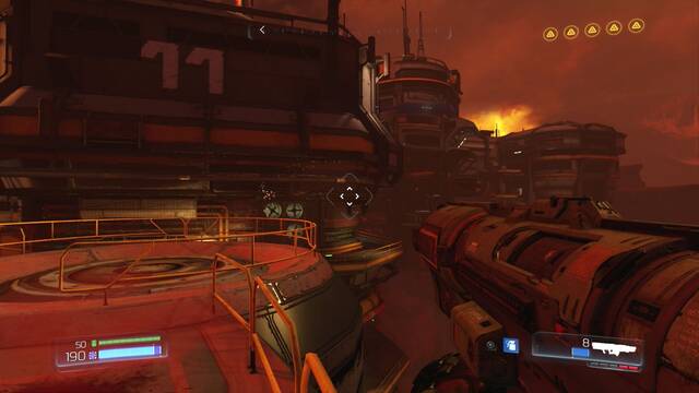 Misin 7: Instalaciones Argent (destruidas) (III) - Secreto 3 - Prueba rnica 2