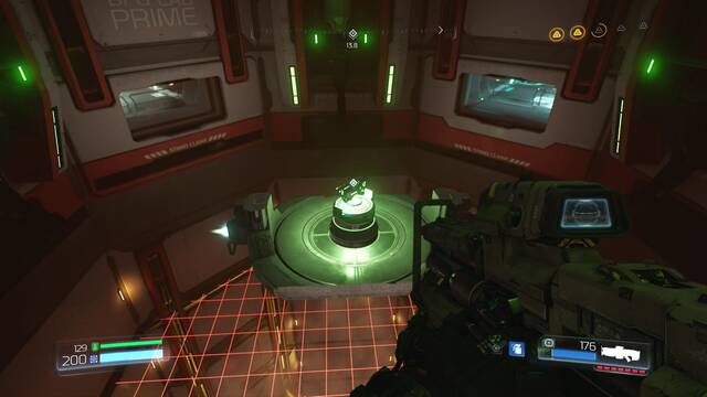 Misión 8: Complejo de investigación avanzada (III) - BFG