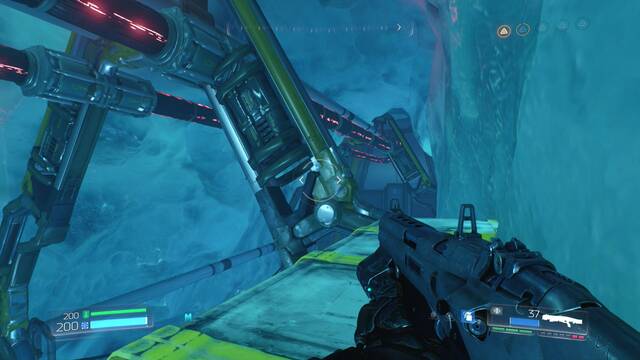 Misin 12: Procesamiento central de Vega (II) - Coleccionable 2 - Secreto 3