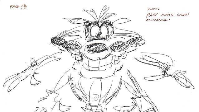 LQPS Willy the Wombat - Crash - 