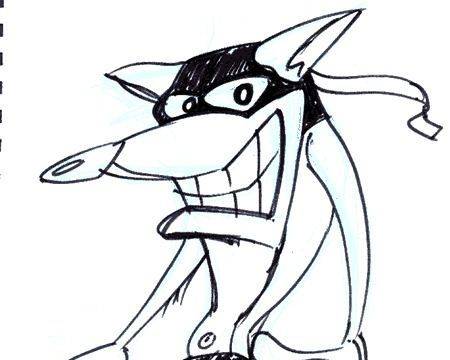 LQPS Willy the Wombat - Crash - 