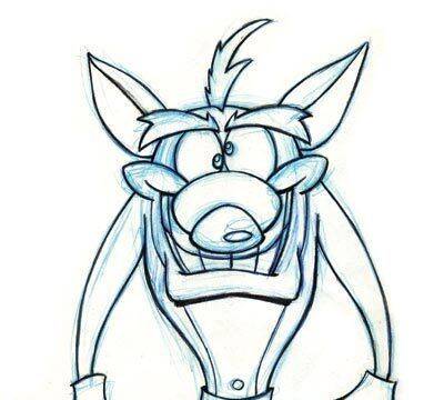 LQPS Willy the Wombat - Crash - 