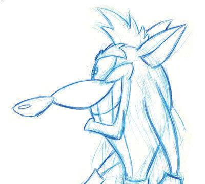 LQPS Willy the Wombat - Crash - 