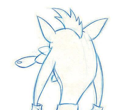 LQPS Willy the Wombat - Crash - 