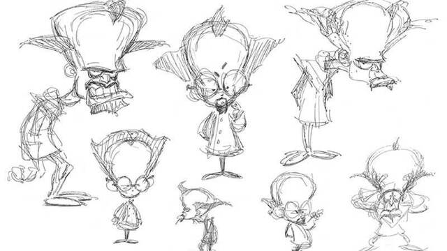 LQPS Willy the Wombat - Secundarios - 