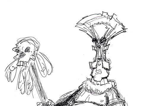 LQPS Willy the Wombat - Secundarios - 