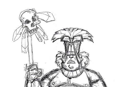 LQPS Willy the Wombat - Secundarios - 