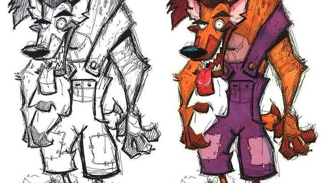 LQPS Willy the Wombat - Descartados - 