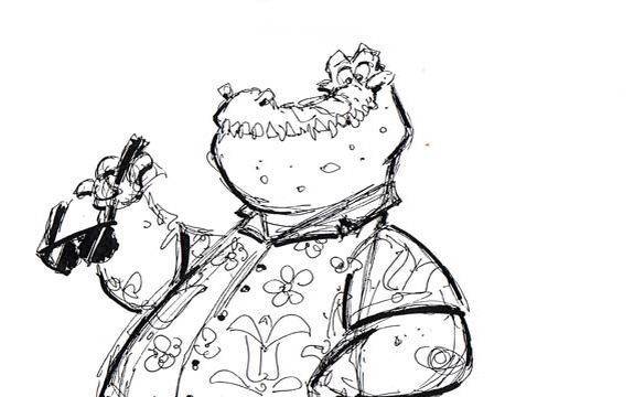 LQPS Willy the Wombat - Descartados - 