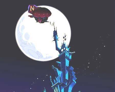 LQPS Willy the Wombat -  Arte conceptual y diseo de niveles - 