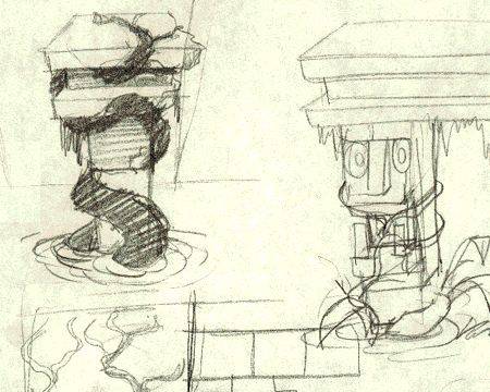 LQPS Willy the Wombat -  Arte conceptual y diseo de niveles - 