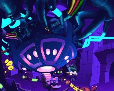 LQPS Willy the Wombat -  Arte conceptual y diseo de niveles - 