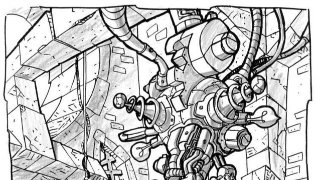 LQPS Willy the Wombat -  Arte conceptual y diseo de niveles - 