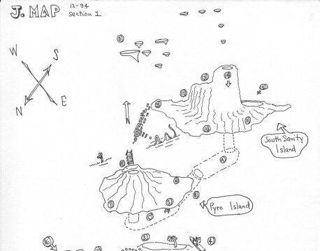 LQPS Willy the Wombat -  Arte conceptual y diseo de niveles - 