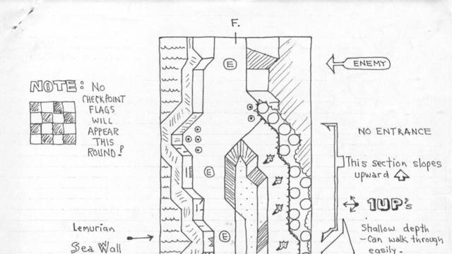 LQPS Willy the Wombat -  Arte conceptual y diseo de niveles - 