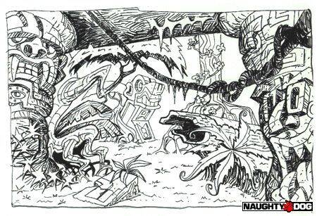 LQPS Willy the Wombat -  Arte conceptual y diseo de niveles - 