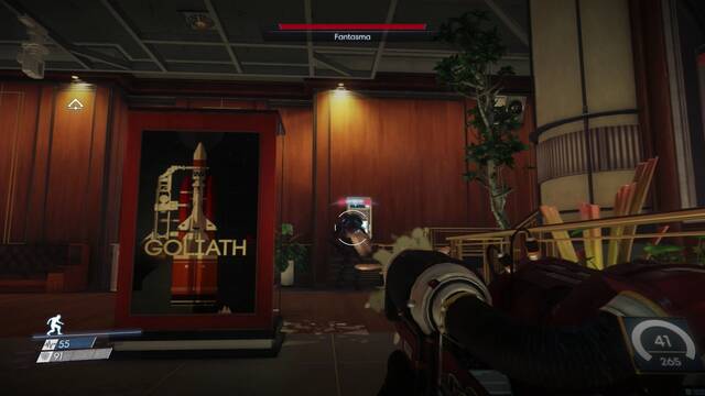 Prey - Un despacho con vistas - Fantasma