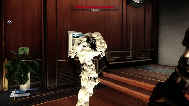 Prey - Un despacho con vistas - Fantasma paralizado