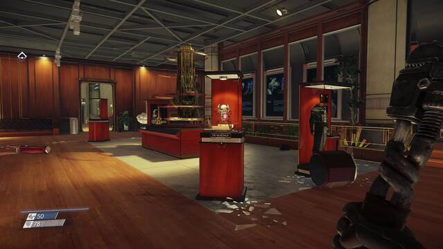 Prey - Un despacho con vistas - Neuromod 2