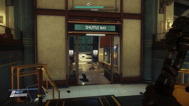 Prey - Un despacho con vistas - Torreta