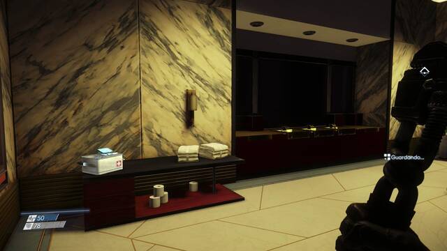 Prey - Un despacho con vistas - Kit médico de los baños