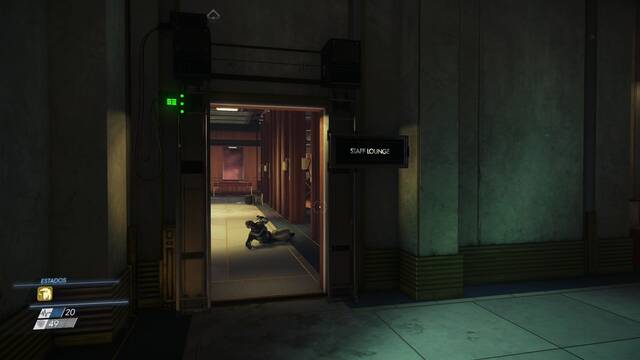 Prey - Un despacho con vistas - Staf Lounge