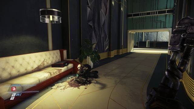 Prey - Un despacho con vistas -