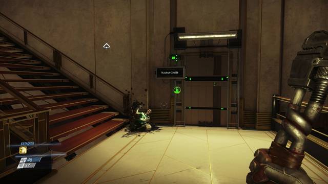 Prey - Un despacho con vistas - Cadáver de Laura McAvoy