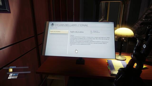 Prey - Un despacho con vistas - Correo electrónico 32