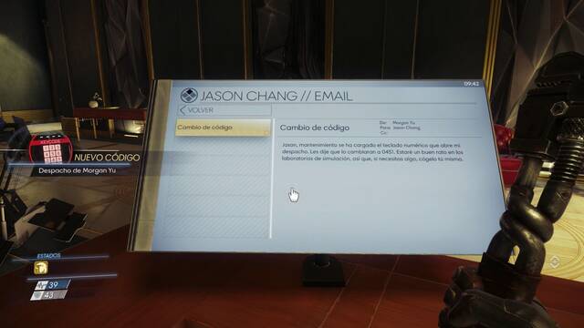 Prey - Un despacho con vistas - Correo electrónico 33