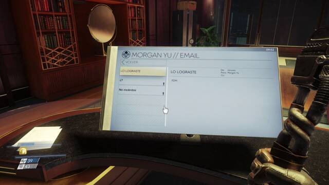 Prey - Un despacho con vistas - Correos electrónicos 34 36