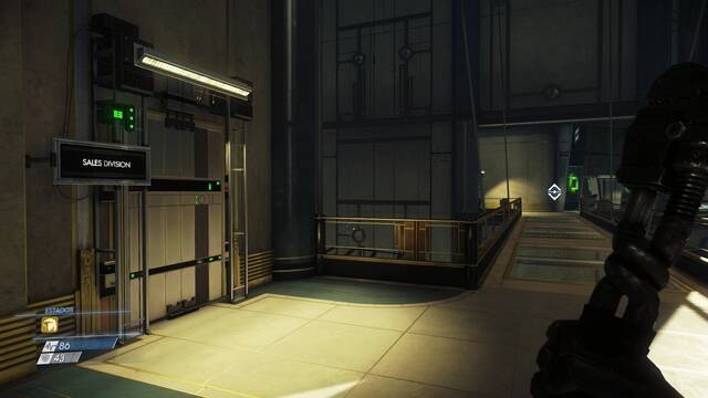 Prey - Un espejo a la oscuridad - Sales division