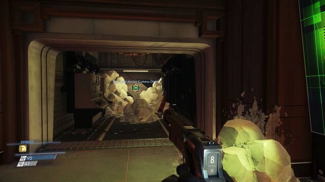 Prey - Un espejo a la oscuridad - Disparar al Tanque explosivo