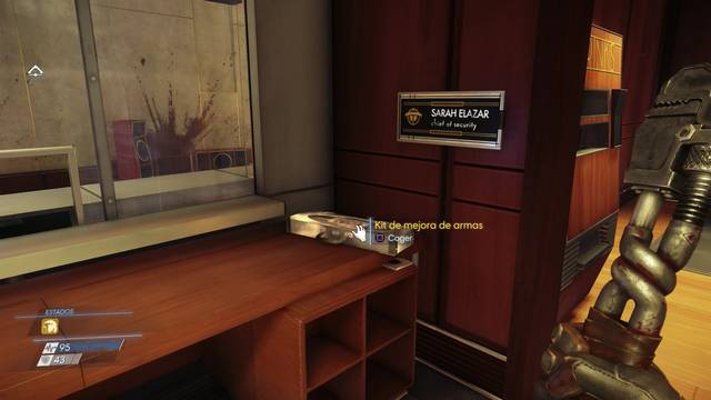 Prey - Un despacho con vistas - Kit de mejora de armas